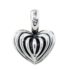 LAGOS CAVIAR HEART PENDANT